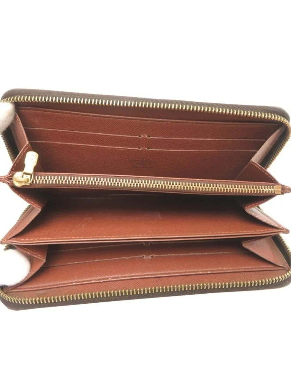 Louis Vuitton Wallet Brown